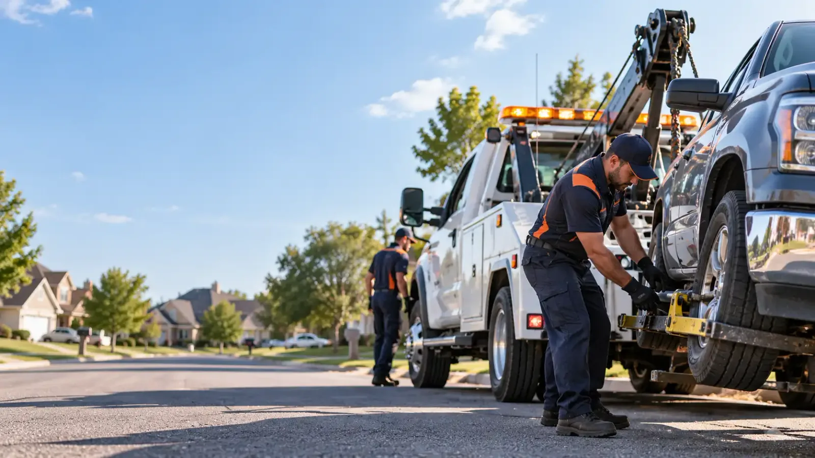 Wheel Lift Towing in Danville, OH